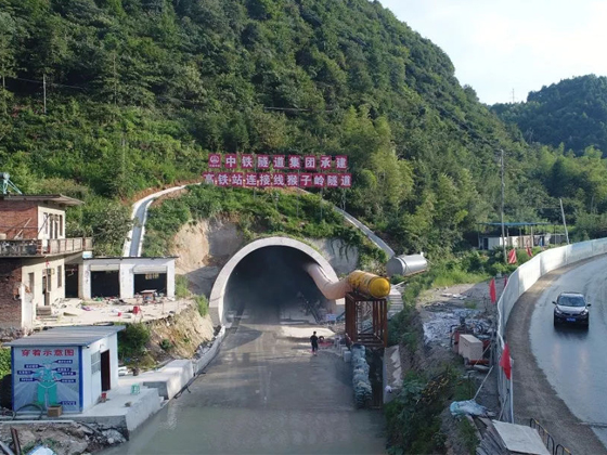 金寨縣高鐵連接線(xiàn)工程