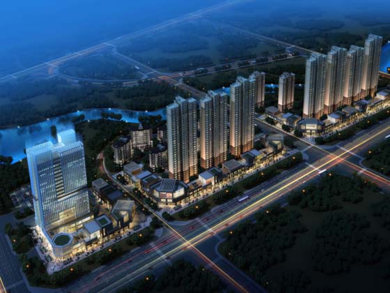 合肥國(guó)貿(mào)天悅項(xiàng)目